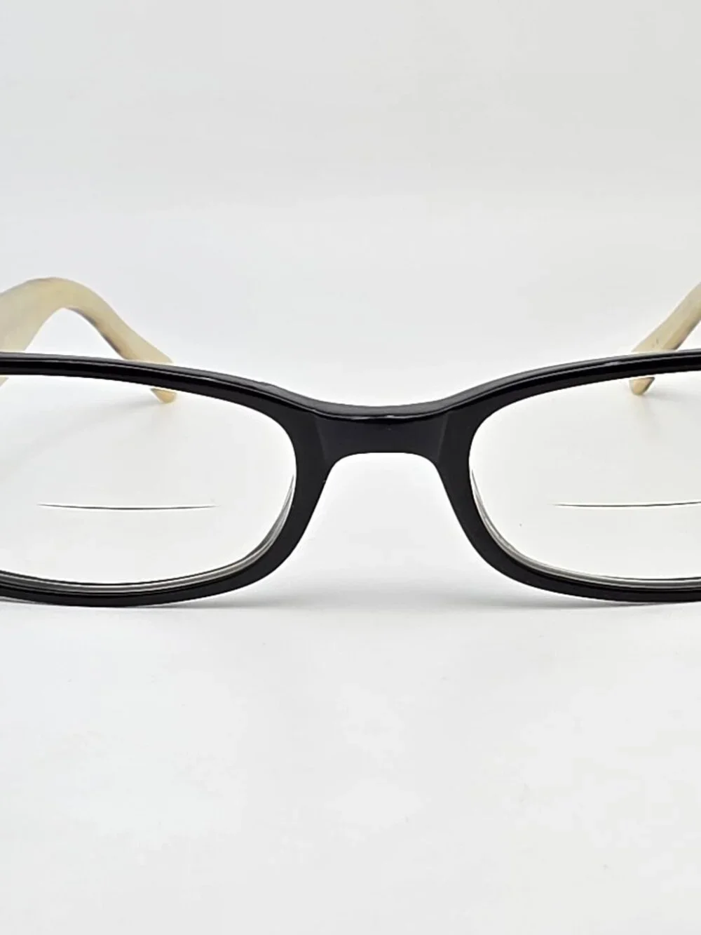 Dereon by Beyonce DOC318 01 Black Pearl Leopard Print Eyeglasses Frame 53-20-135